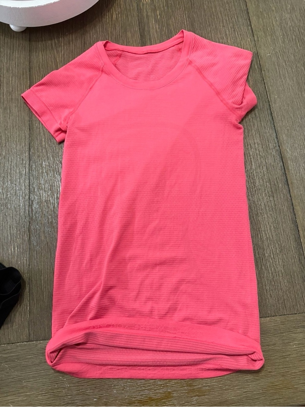 lululemon athletica Short Sleeve Tee - Coral